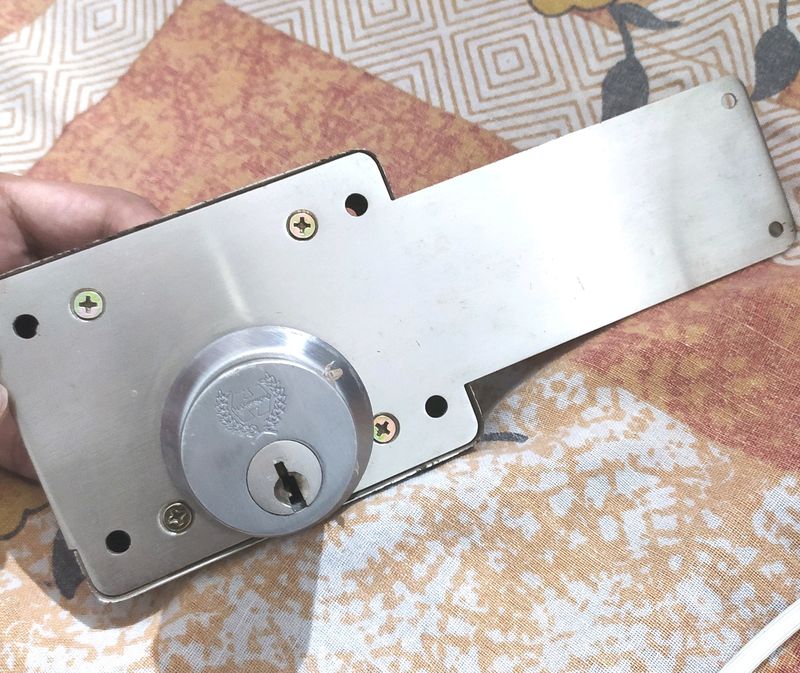 Harison Door Lock Branded