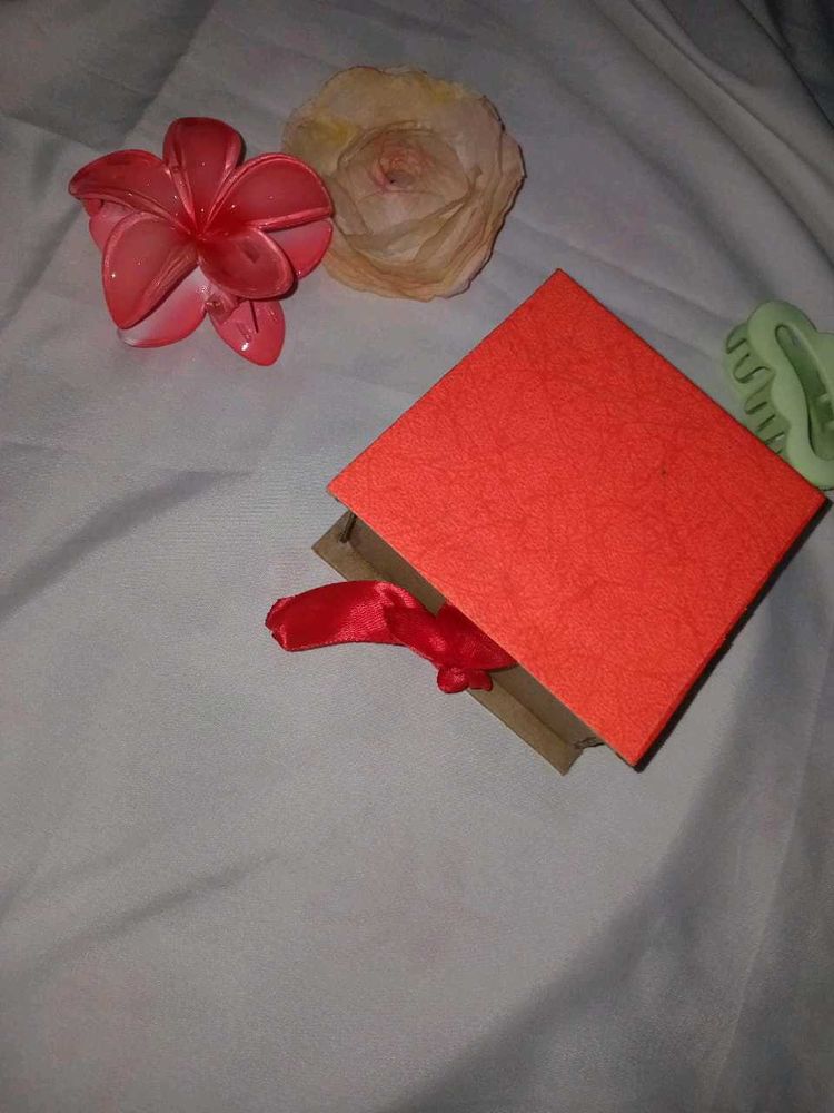 Small Hair Accessories Gift Box