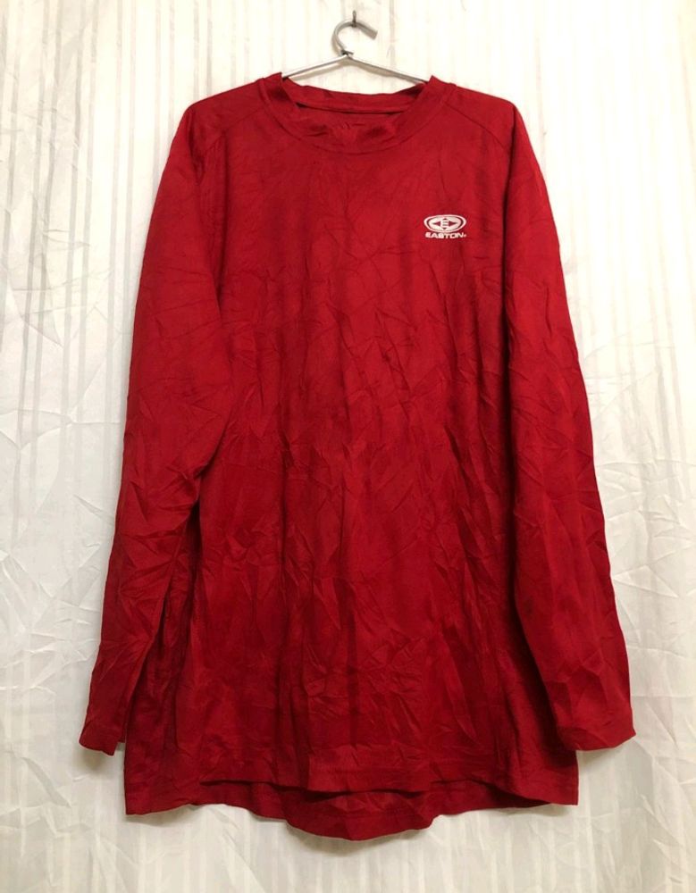 Easton Red Long Sleeve T Shirt