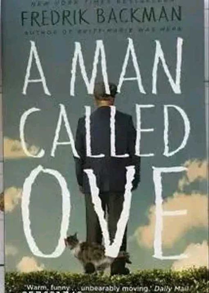 A Man Called Ove by Fredrik Backman (Paperback)