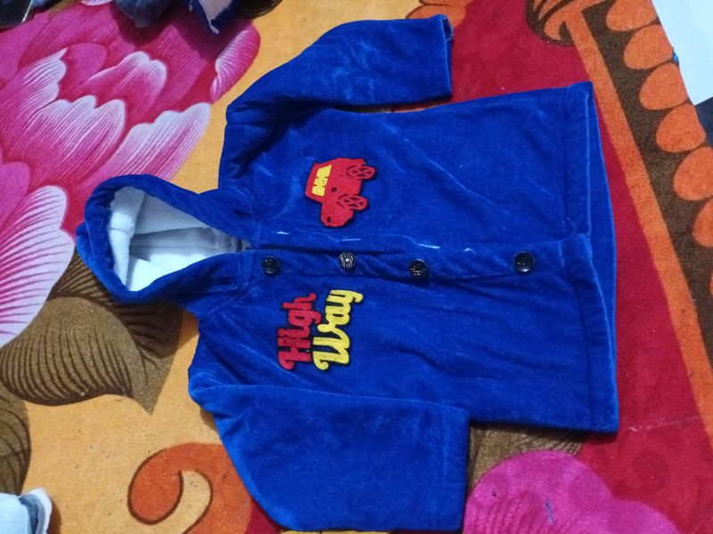Blue Unisex Baby&#39;swintersuit