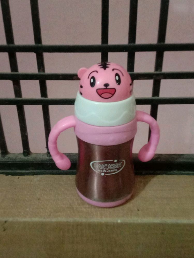 steel baby sipper 2 in1#price drop