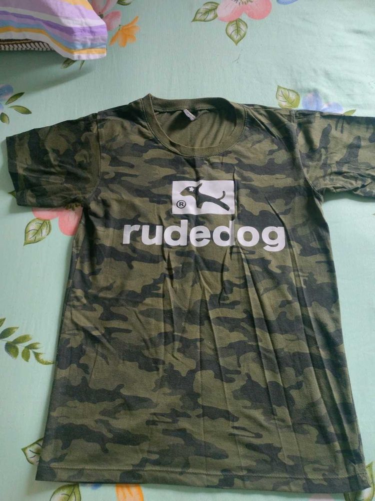 Rudedog Camo T-Shirt