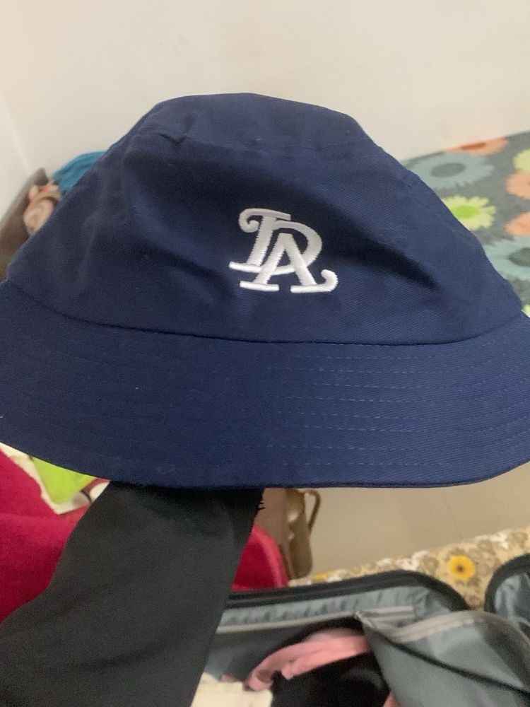 Navy Bucket Hat