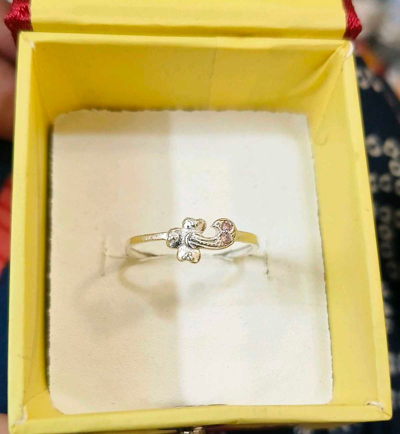 pyre silver ring lightweight # fixed price