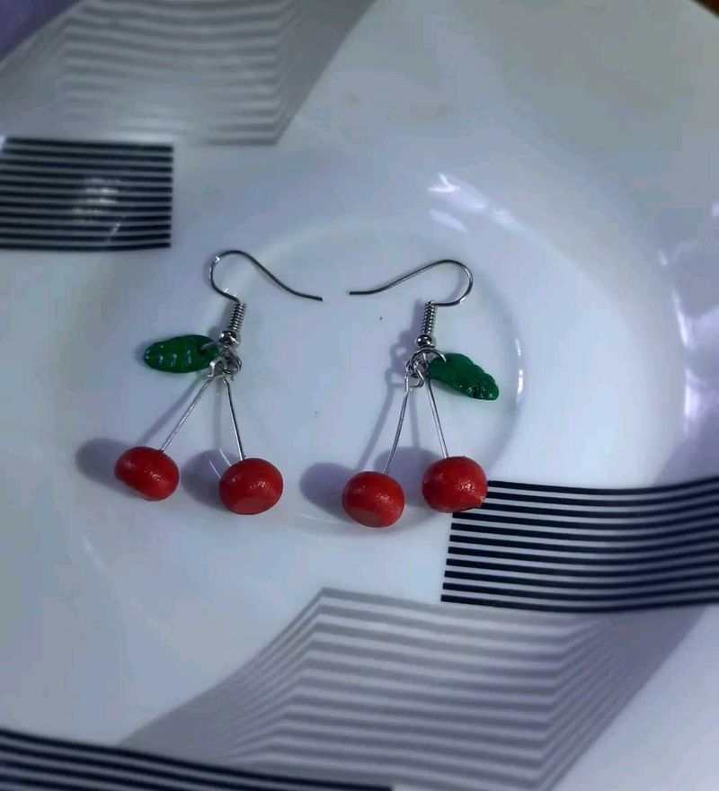 Cherry Earrings