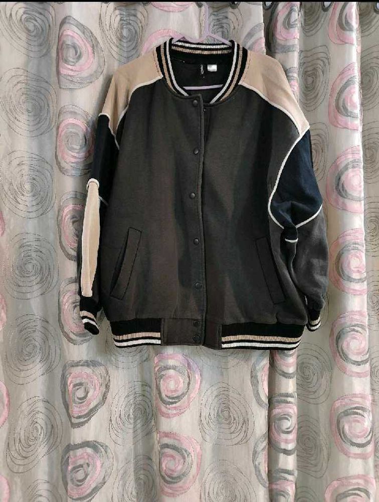 H&amp;M Varsity Jacket