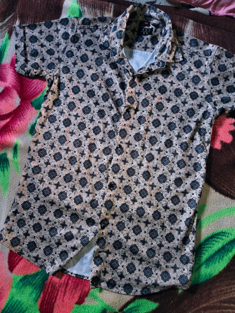 Men&#39;s Brown 🤎 Formal Shirt 👍🏻