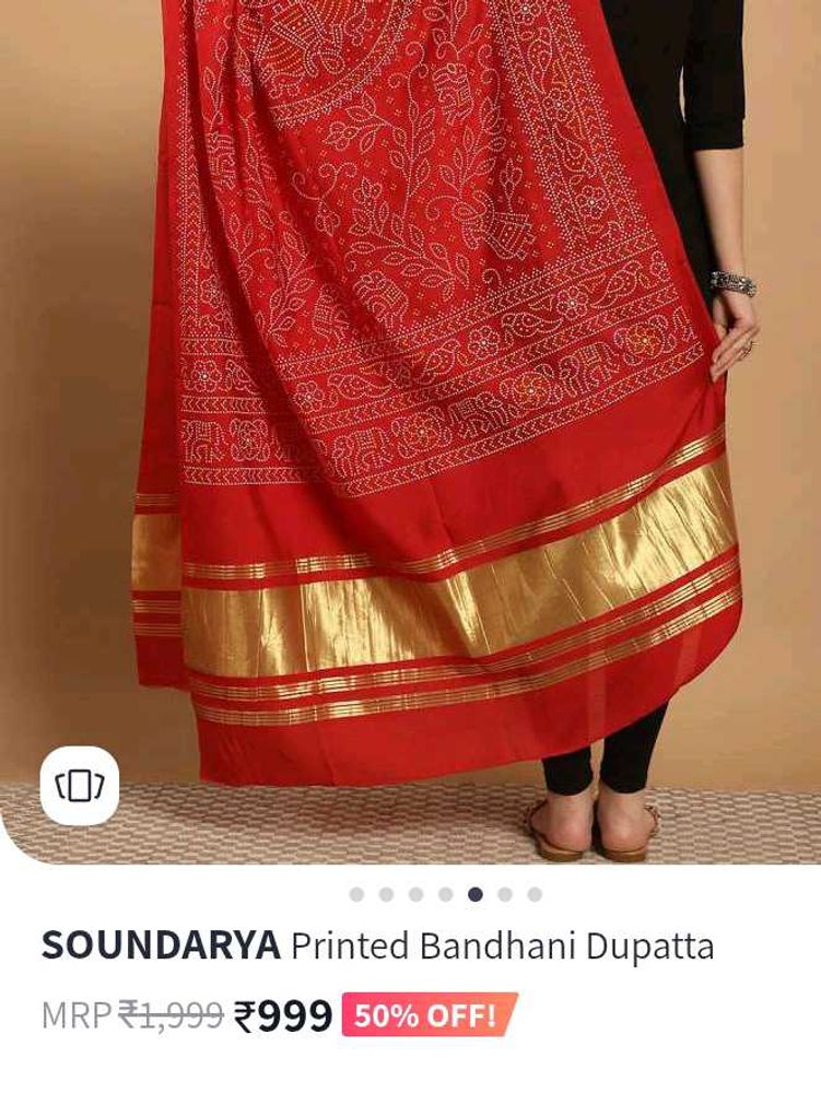 Bhandej Dupatta