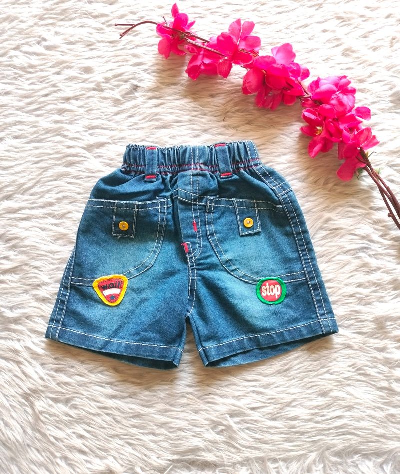 Blue Denim Short (Boy&#39;s)