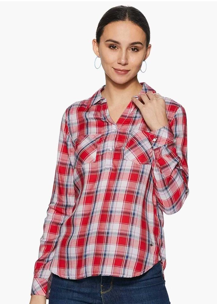 Red Plaid Shirt