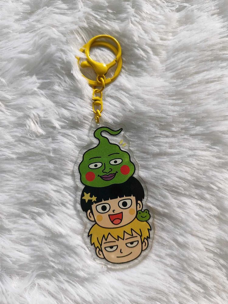 Anime Mob Psycho 100 Acrylic keychain