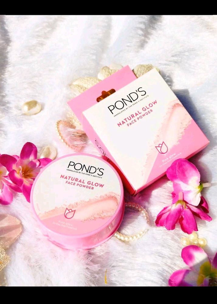 Ponds Natural Glow Face Powder