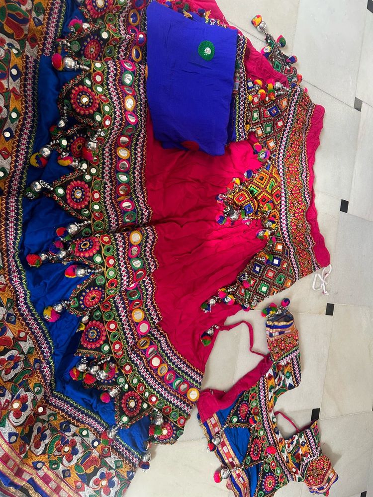 Embroidered Lehenga Choli