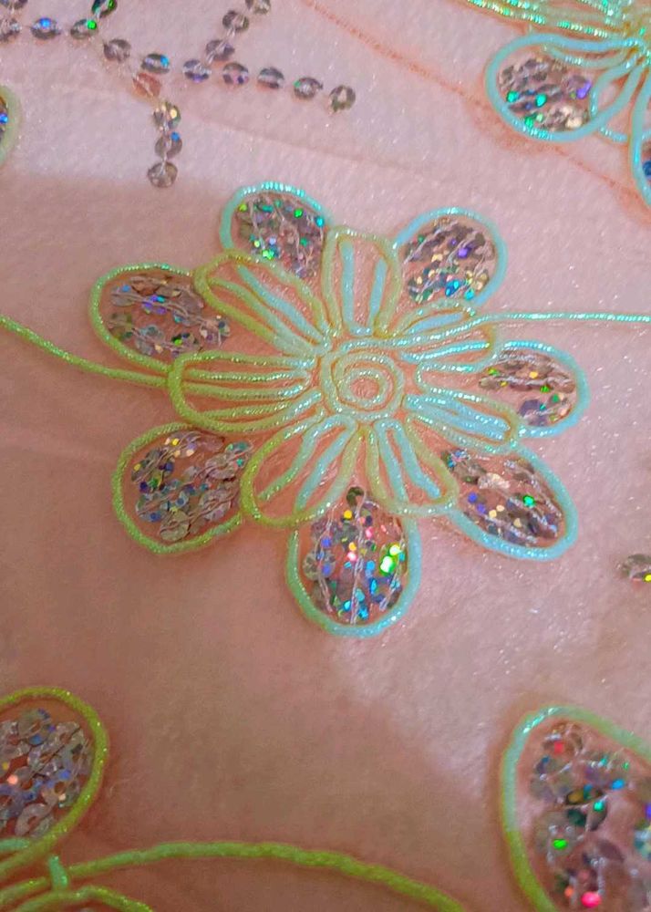 Embroidered Dress Material