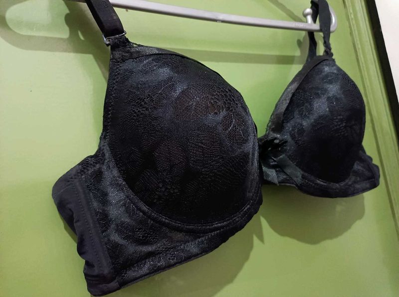 Black Bra