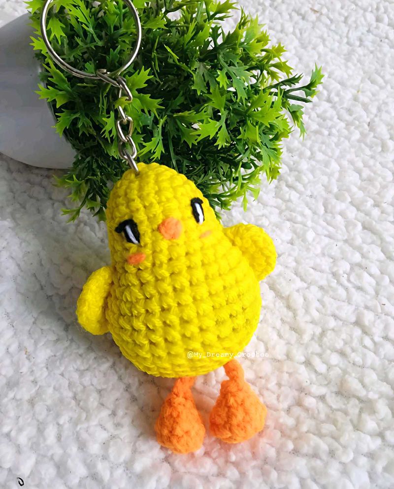 CHICK Keychain/ Charm