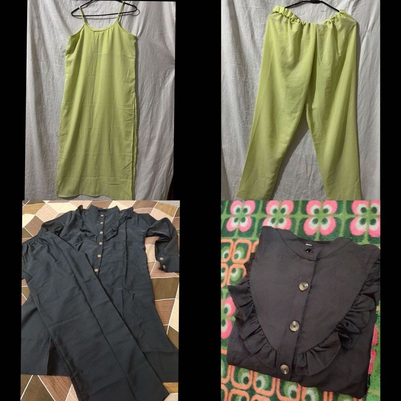 Combo cord set