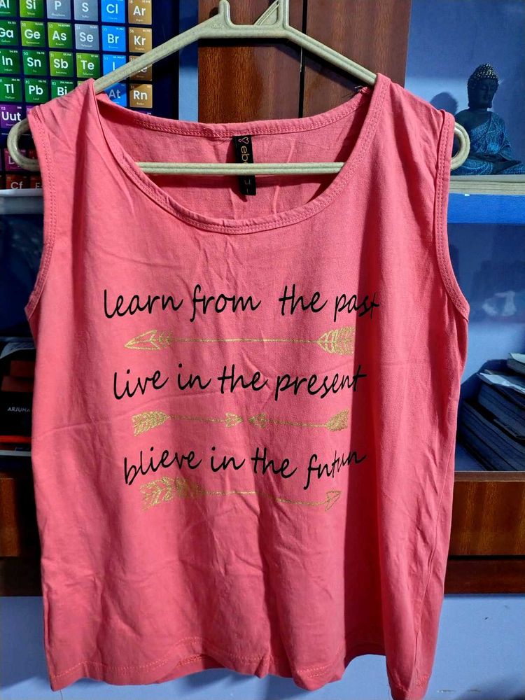 Stylish Graphic Print Tank Top