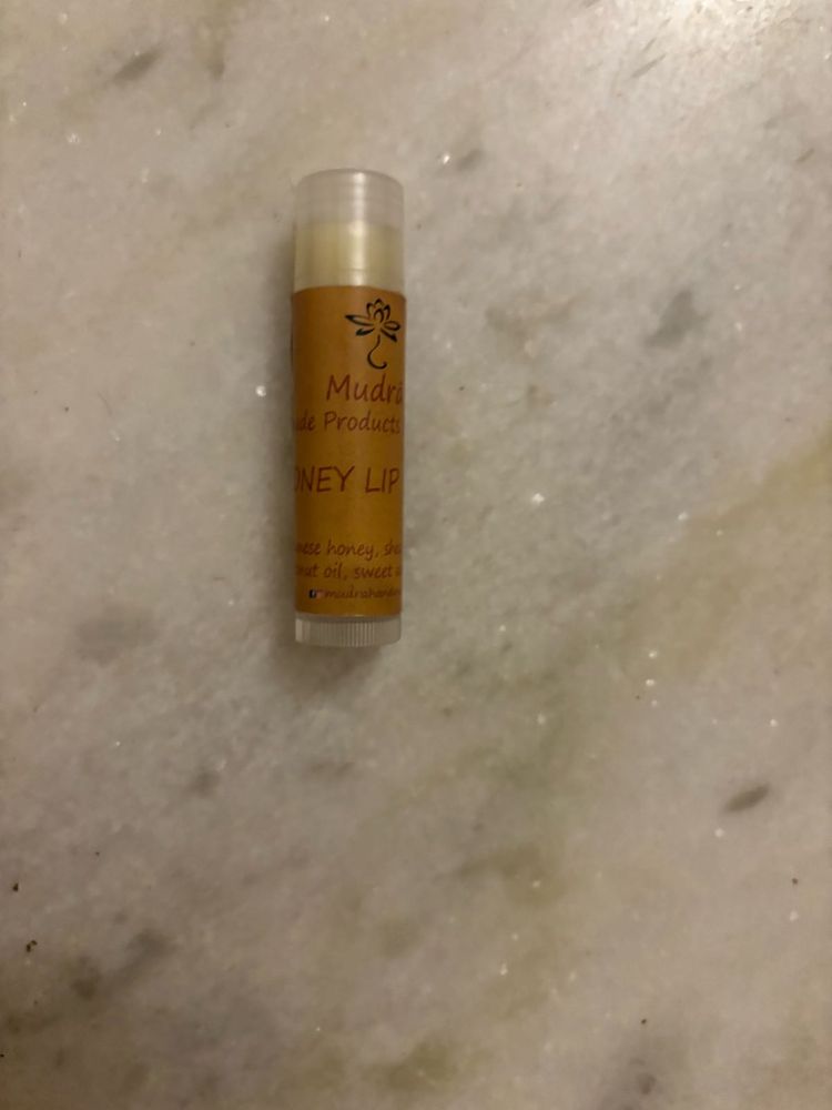 Mudra Honey Lip Balm