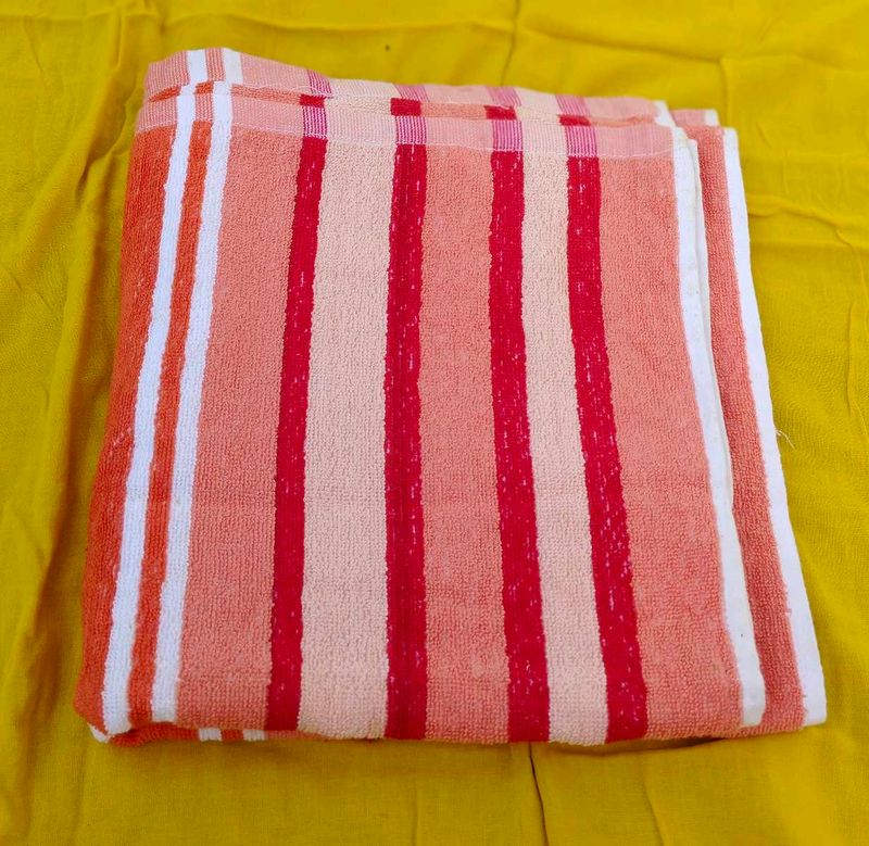 Striped Beach/Bath Towel
