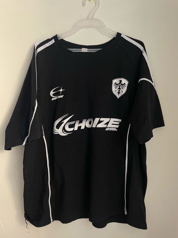 Oversized Graphic Y2k Shirt