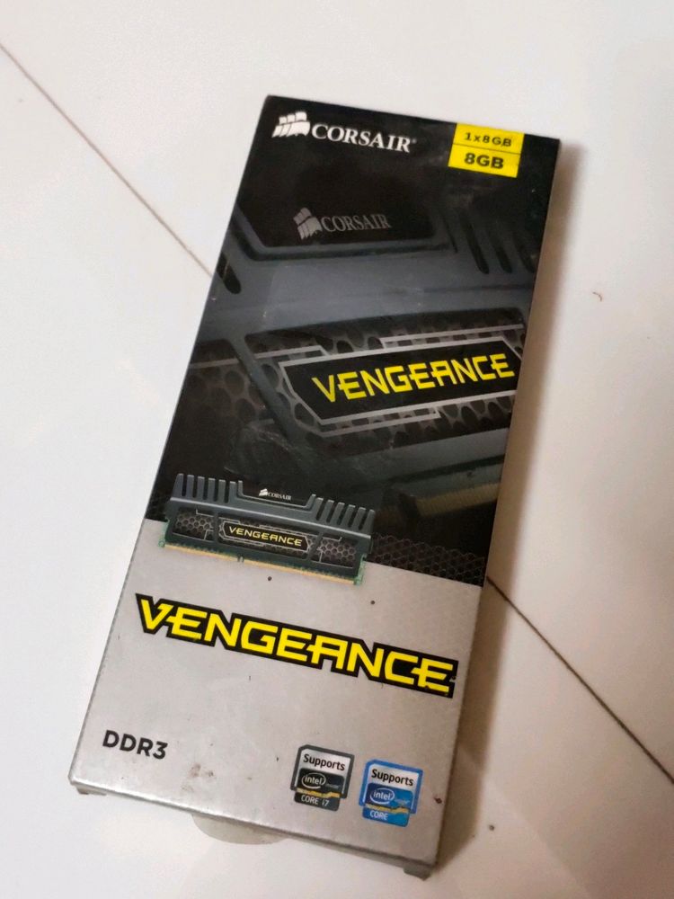 Corsair Vengeance Gaming Ram 8GB DDR3