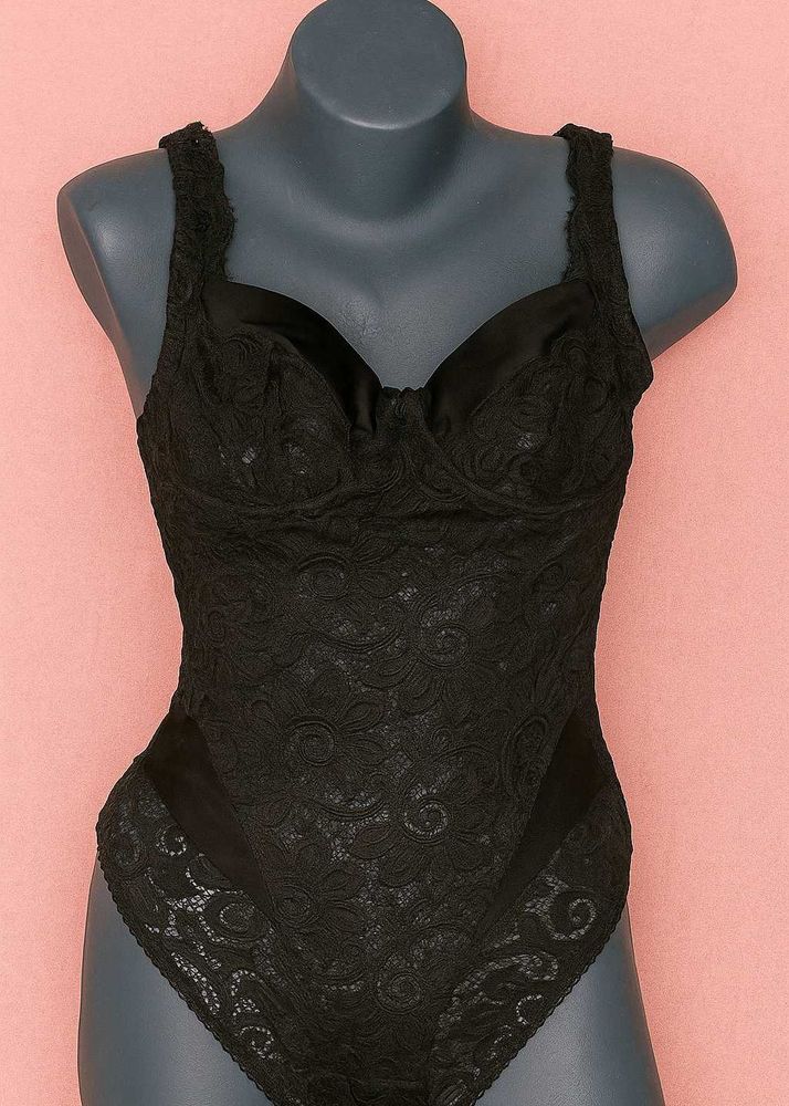 Black Lace Bodysuit