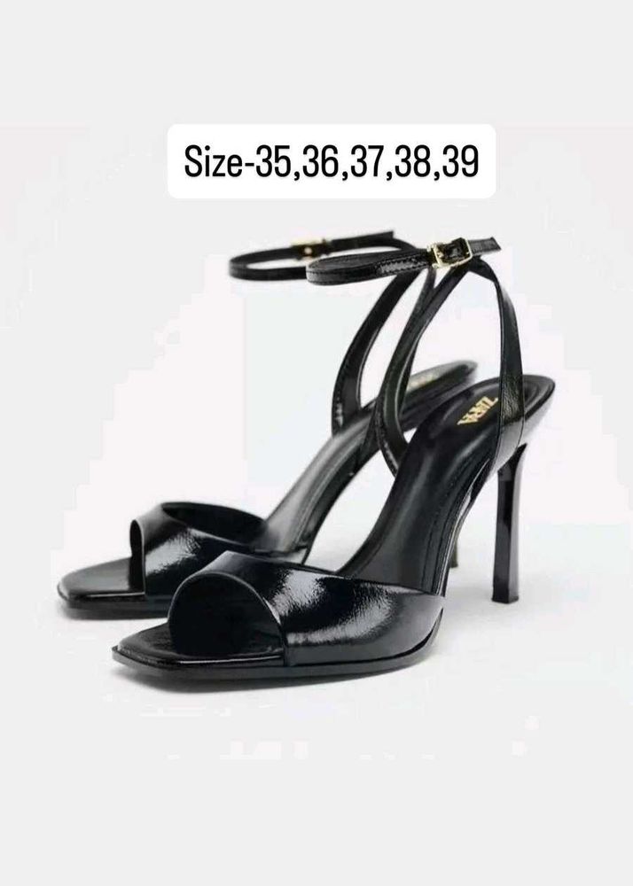ZARA Black Heels