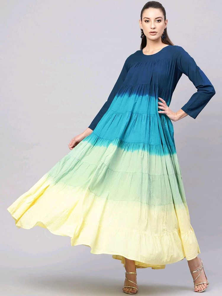 Aks Ombre Dress