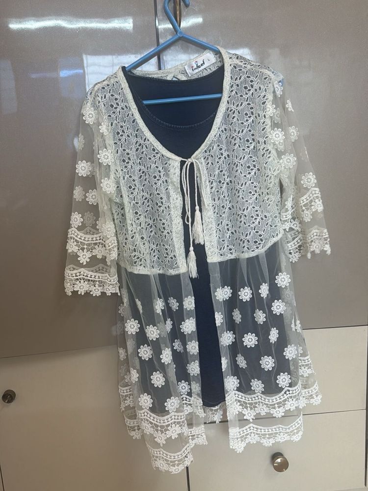 Lace Cardigan