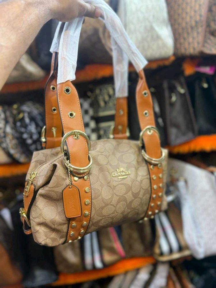 Coach Monogram Handbag