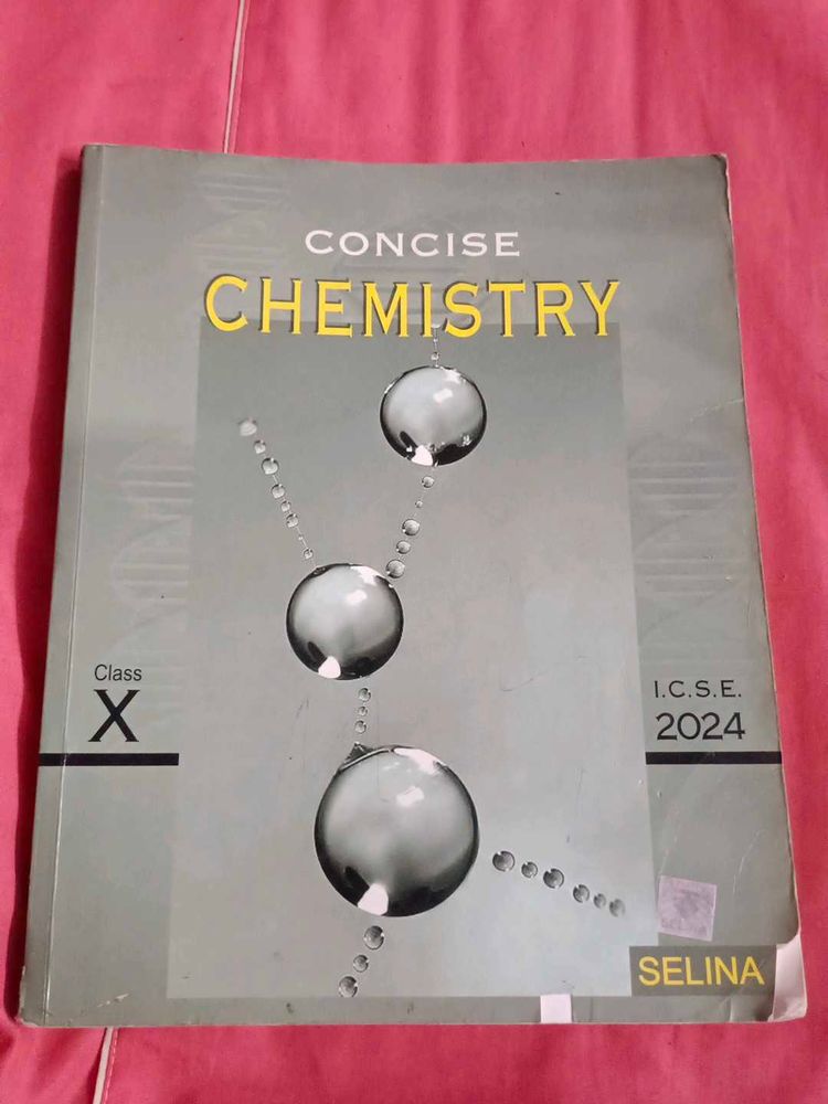 Concise Chemistry Class 10 - ICSE