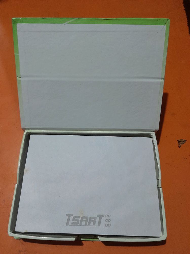 Chit Pad White Sheets -550 Pages