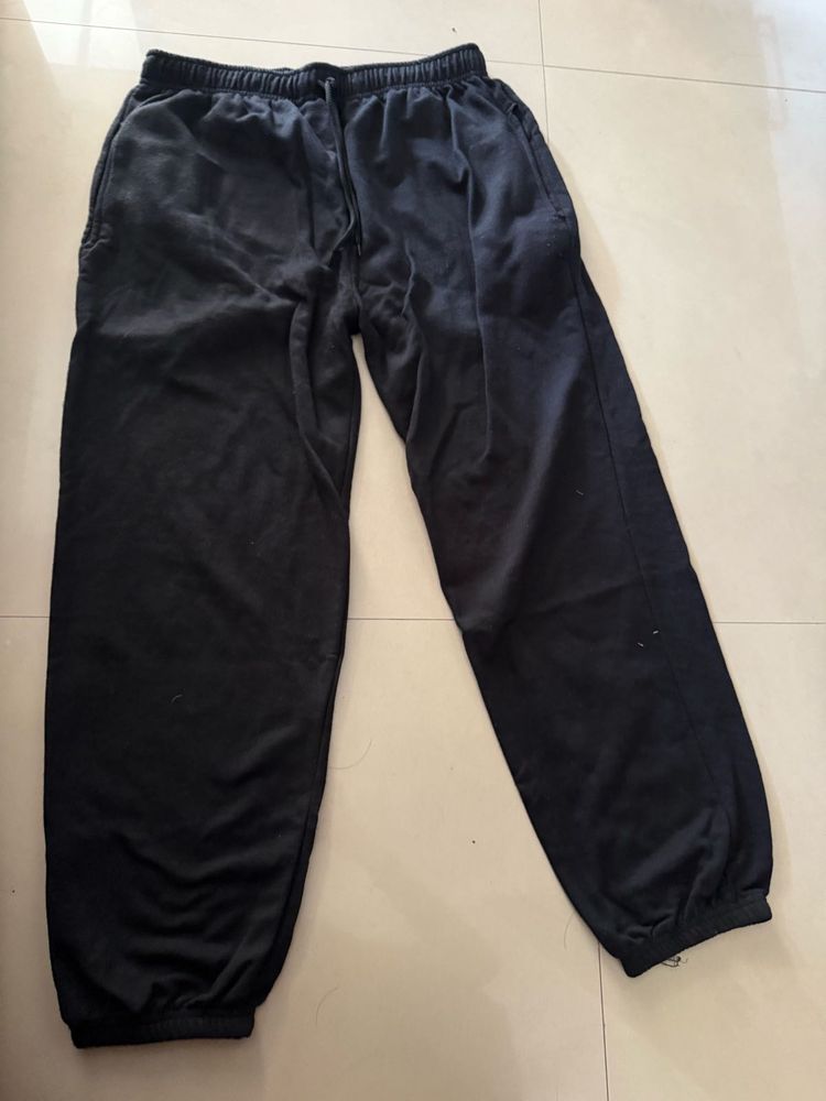Black Sweatpants - Cozy Comfort