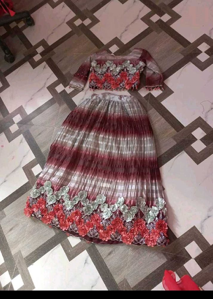 Elegant Lehenga Choli Set