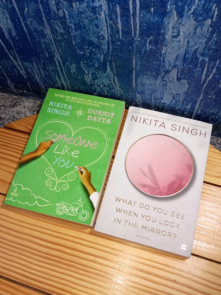 Durjoy Datta And Nikita Singh Books Set