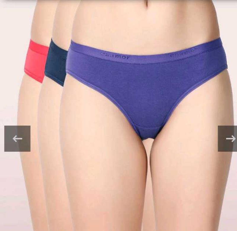 Enamor Bikini Panties 3 Set