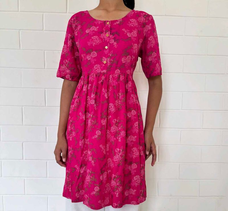 Pink Kurta