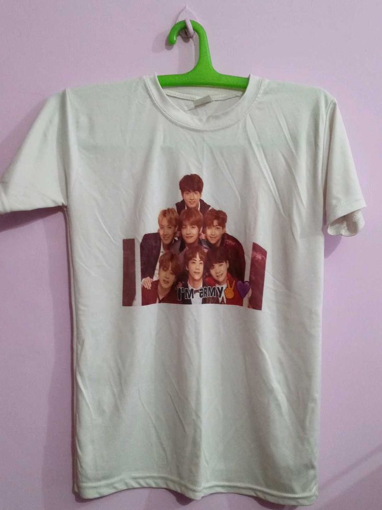 BTS Army Graphic T-Shirt