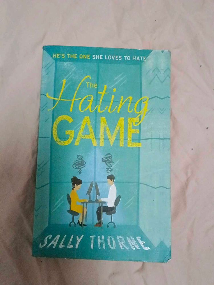 The Hating Game by Sally Thorne - Contemporary Rom