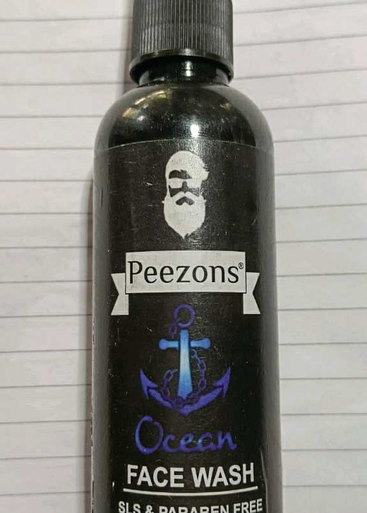 Peezons Ocean Face Wash 1Pice