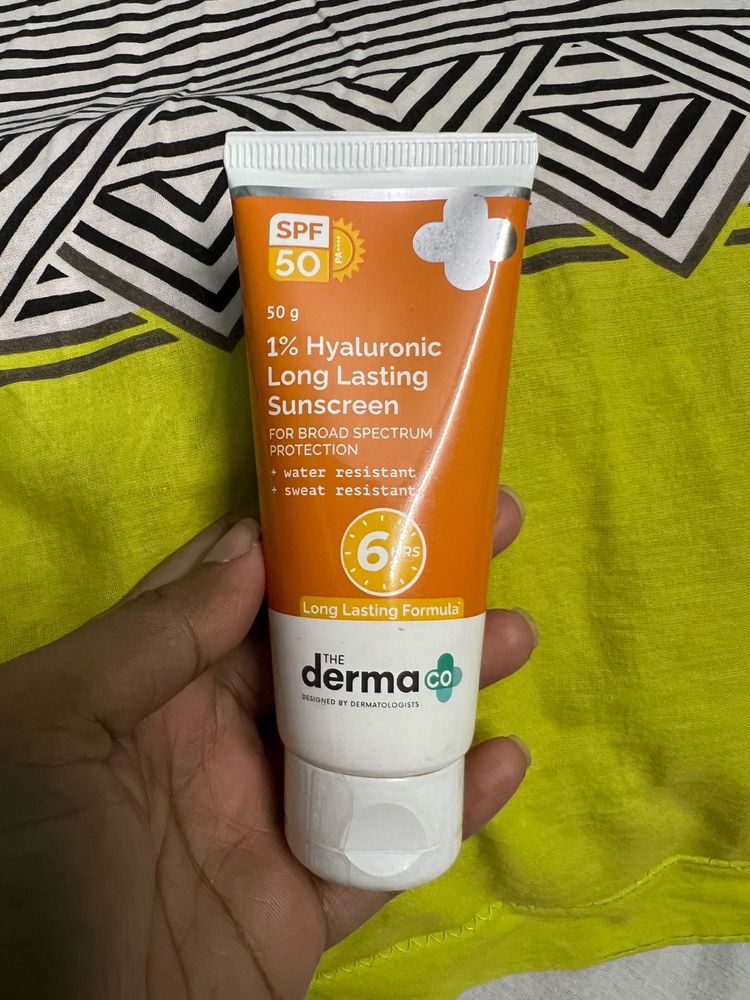 The Derma Co Sunscreen