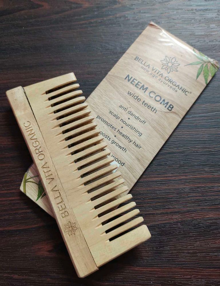 Bella Vita Organic Neem Comb🌸🧿🌷