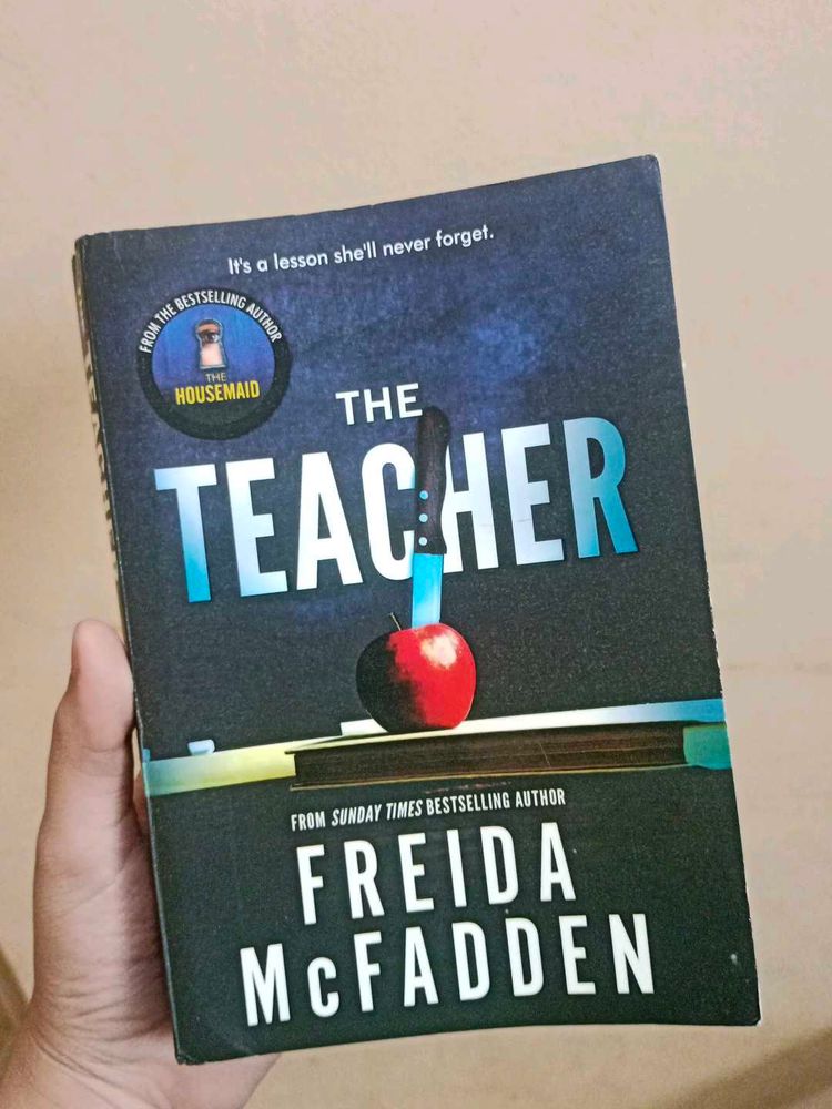 🟥&#34;The Teacher&#34; by Freida McFadden
