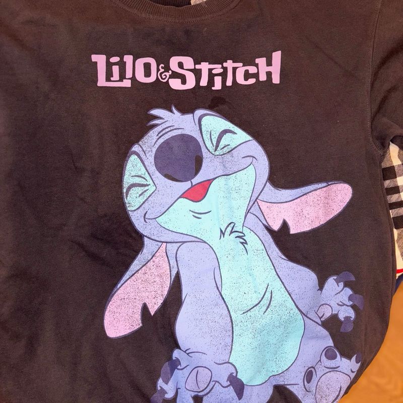 Lilo &amp; Stitch Graphic Sweatshirt From H&amp;M