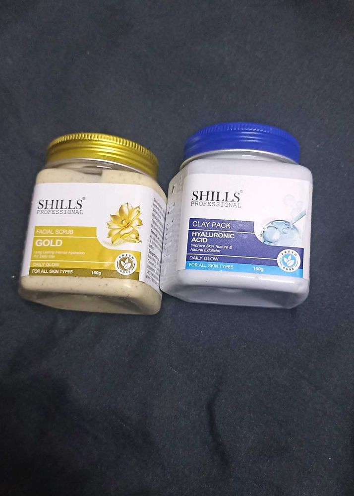 Shills Skincare Set And Novology Face Serum