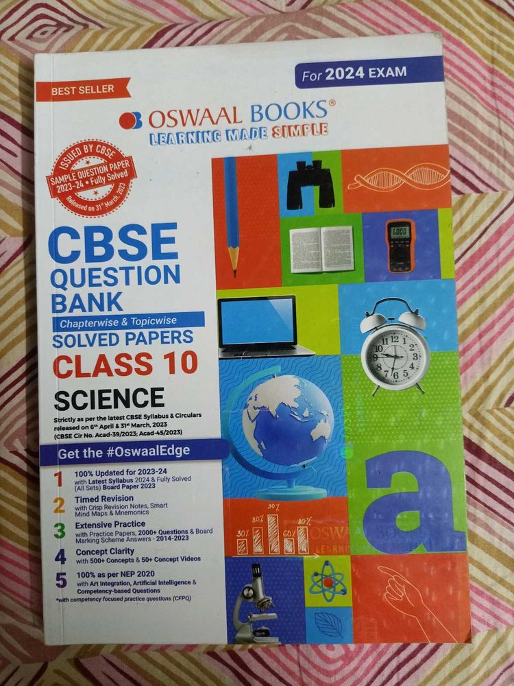 Oswaal Science Cbse Class 10