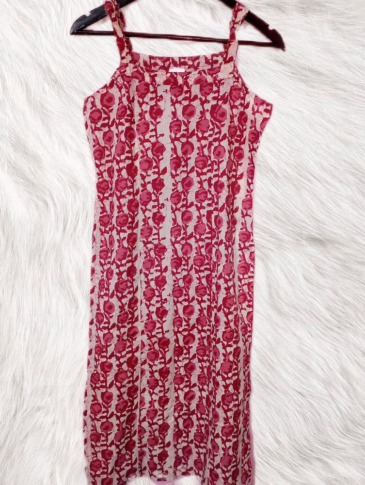 Anayna Pink Kurti, Size:S