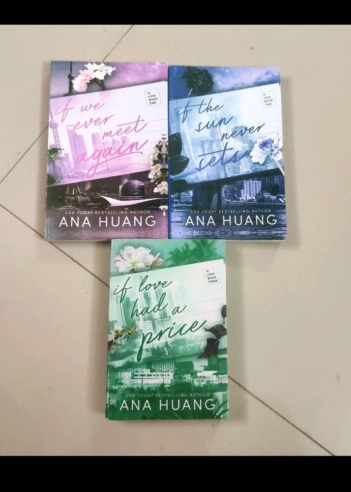 If Love Series By Ana Huang